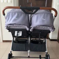 کالسکه دوقلو  ، صندلی ماشین کودک|کالسکه و لوازم جانبی|اصفهان, باغ دریاچه|دیوار