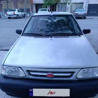 پرایدمدل90فرمان هیدرولیک بدون رنگ فروش فوری یک