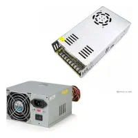 تعمیر انواع پاور کامپیوتر و پاور صنعتی یا ترانس