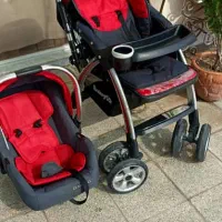 کالسکه و کریکر برند بی بیکو|کالسکه و لوازم جانبی|مشهد, هفت تیر (آب و برق)|دیوار