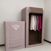 جارختخوابی جالباسی کمد پارچه ای کمد برزنتی