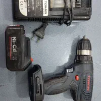 دریل شارژی توسن|ابزارآلات|دهدشت, |دیوار