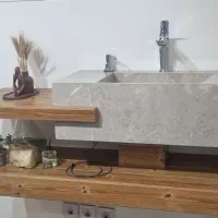 کابین و روشویی سرامیکی