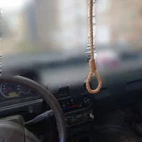 آویز ماشین طناب دار