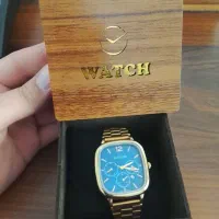 ساعت کاسیو صفحه ابی