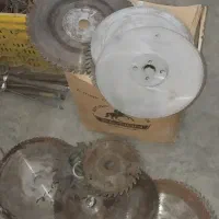 سنباده وصفحه برش چوب