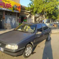 پژو۴۰۵ مدل ۹۵ دوگانه کارخانه