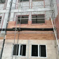 آجر نما و سنگکاری