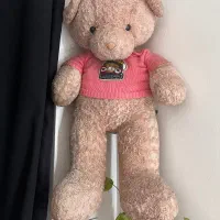عروسک خرس بزرگ با کیفیت قابل شستوشو