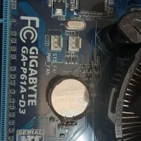 باندل مادربرد گیگا P61A + cpu i5 3470 + رم ۸|قطعات و لوازم جانبی رایانه|تهران, شهرک هما|دیوار
