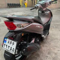 موتور لاکی ۱۸۰ کم کار فابریک همه چی نو نو|موتورسیکلت|اصفهان, مفتح|دیوار