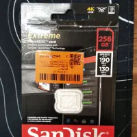 کارت حافظه ۲۵۶ گیگ سن دیسک