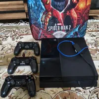 پی اس ۴ کپی خور ۲تربایت حافظه ۳دسته