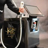 دستگاه لیزر مو تیتانیوم آیس فیبر نوری ۲۰۲۶با مجوز