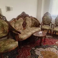 مبل سلطنتی|مبلمان خانگی و میز عسلی|سهند, |دیوار