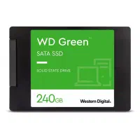 حافظه ssd اینترنال وسترن دیجیتال مدل سبز 240 گیگ