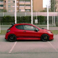 207i / معاوضه با تصادفی و خرید چپی|خودرو سواری و وانت|شیراز, جانبازان|دیوار