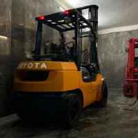 لیفتراک تویوتا 3 تن 7 اف بدون مشابه در حد صفر