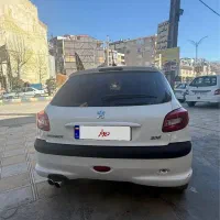 پژو ۲۰۶ تیپ ۵|خودرو سواری و وانت|جوانرود, |دیوار