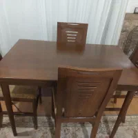 میز و صندلی نهارخوری در حد نو|میز و صندلی غذاخوری|کرمان, |دیوار