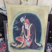 توجه فروش تابلو بسیارزیبا کار دست توجه