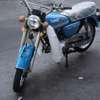 یاماها ۱۲۵ سوپر مدل ۶۴  دوزمانه سند دار