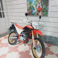 تریل برمودا ۲۵۰|موتورسیکلت|شیراز, گل سرخ|دیوار