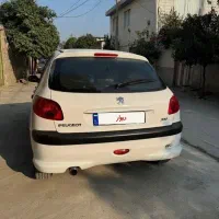 پژو ۲۰۶ تیپ ۵ کم کار در حد مدل ۹۸|خودرو سواری و وانت|بهشهر, |دیوار