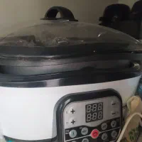 سرخ کن با روغن وتستر|اجاق گاز و لوازم برقی پخت‌وپز|خمینی‌شهر, |دیوار