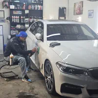 پولیش واکس احیا رنگ سرامیک دیتیلینگ خودرو