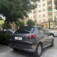۲۰۶ تیپ۶ اتوماتیک مدل ۸۵ فرانسوی