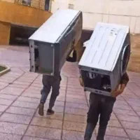 باربری *نسیم بار *اردبیل اعزام کارگر ماشین مسقف