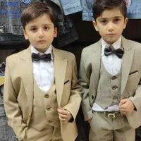 ست کت و ژیله و شلوار کودک و نوجوان 2 تا 16 سال|کفش و لباس بچه|کرج, حصارک بالا|دیوار