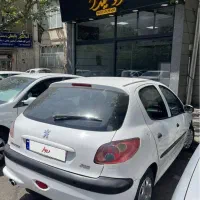 ۲۰۶ تیپ ۵ مدل ۹۴|خودرو سواری و وانت|تهران, ارامنه|دیوار