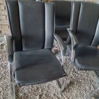 تعداد 6 عدد صندلی تکی|مبلمان اداری|قم, باغ کرباسی|دیوار