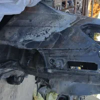 قسمت عقب بنز E350|قطعات یدکی و لوازم جانبی|تهران, شهید رجایی|دیوار