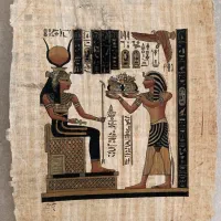 فروش نقاشی های وارد شده از مصر با شناسنامه