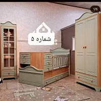 سرویس کامل نوزاد و نوجوان وجوانی.|تخت و سرویس خواب|تبریز, |دیوار