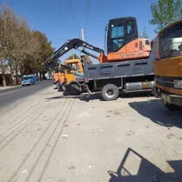 اجاره بابکت حمل نخاله مینی بیل گودبرداری کل کرج|خدمات حمل و نقل|کرج, کمال‌شهر|دیوار
