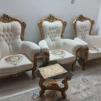 مبل سلطنتی|مبلمان خانگی و میز عسلی|اسفراین, |دیوار