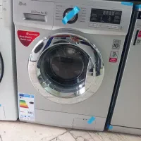 ماشین لباسشویی ۸ کیلویی ال جی ست ظرفشویی سیلور|ماشین لباسشویی و خشککن لباس|تهران, تولید دارو|دیوار