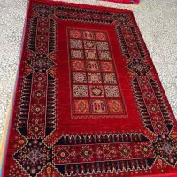 حراج فرش های ترکمن ۷۰۰شانه و۱۲۰۰شانه خریدازکارخانه|فرش|کاشان, راوند|دیوار