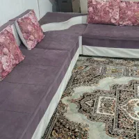 مبل راحتی ۶ نفره|مبلمان خانگی و میز عسلی|قرچک, شهرک الحدید|دیوار