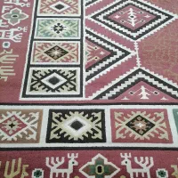 گلیم فرش 6 متری