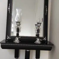 آینه و شمعدان