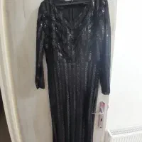 لباس مجلسی مشکی شیک سایز ۵۲|لباس|گلستان (تهران), |دیوار