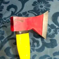 تبر روسی شرکت واسنرفولاد با دسته کائوچو اصلی کمیاب