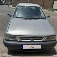 پراید مدل۸۴ دوگانه دست
