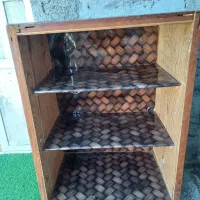 کمد جاکفشی سه طبقه