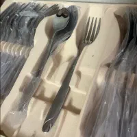 سرویس قاشق چنگال ژاپنی|ظروف سرو و پذیرایی|اصفهان, دستگرده|دیوار